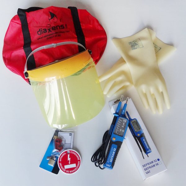 affiche Kit EPI