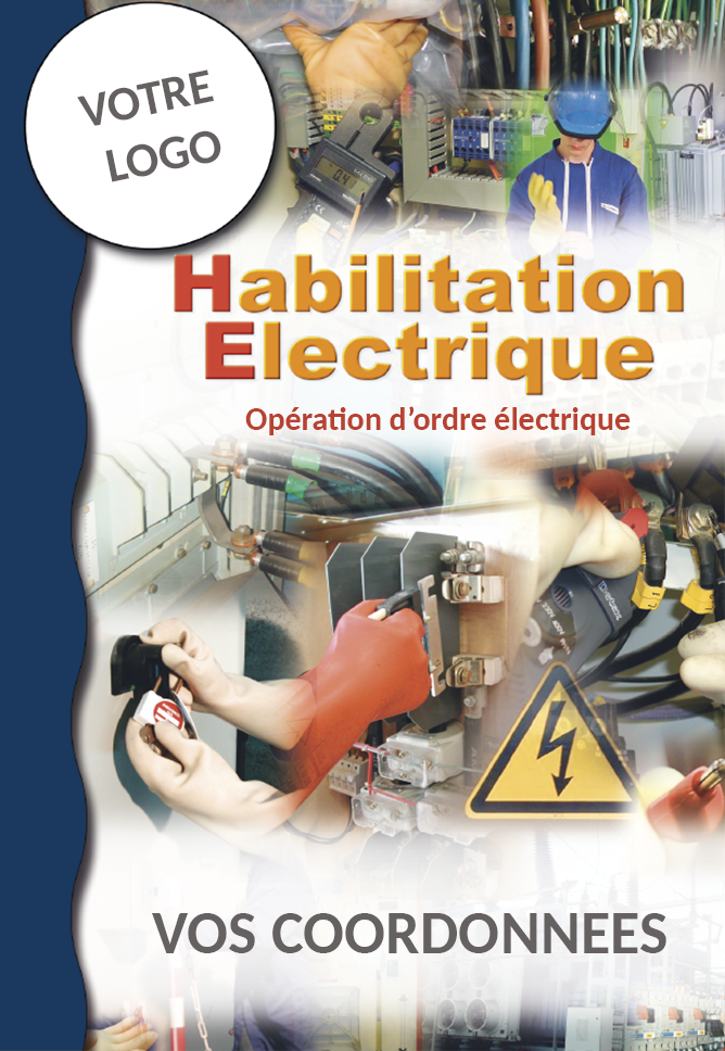 livret Habilitation électrique - opération d'ordre électrique