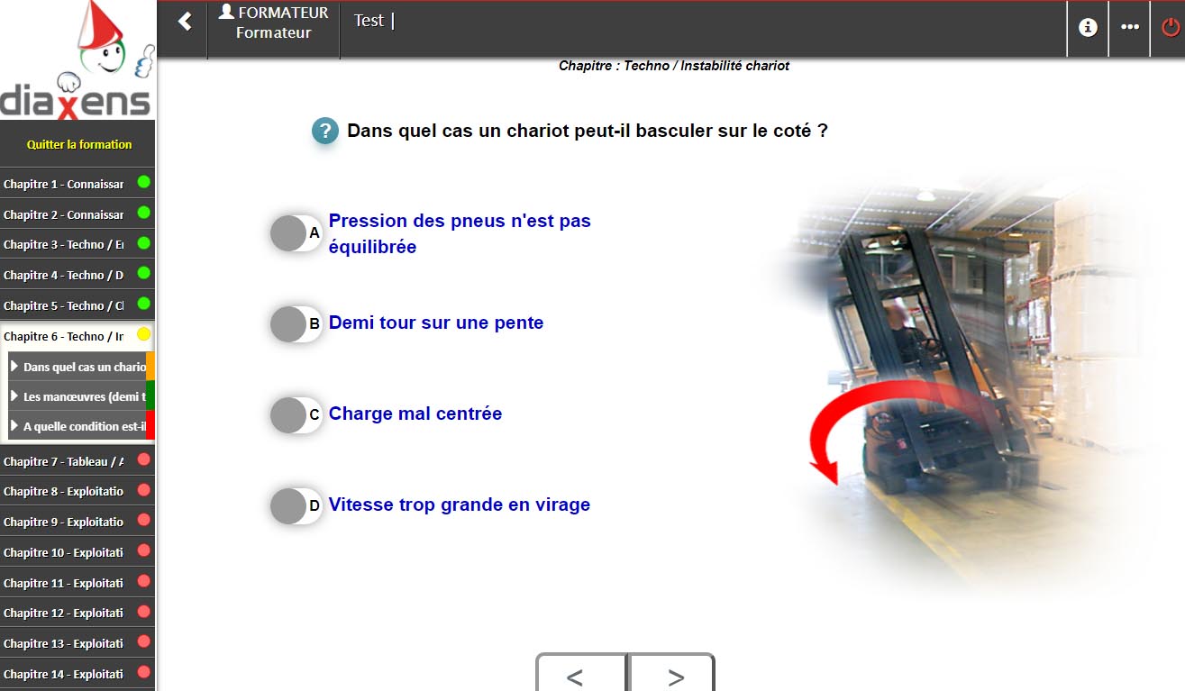 question elearning
